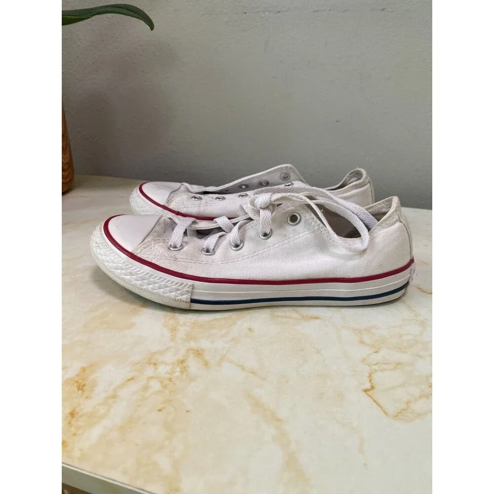 Converse Unisex Wids Chuck Taylor All Star White low top Size 3